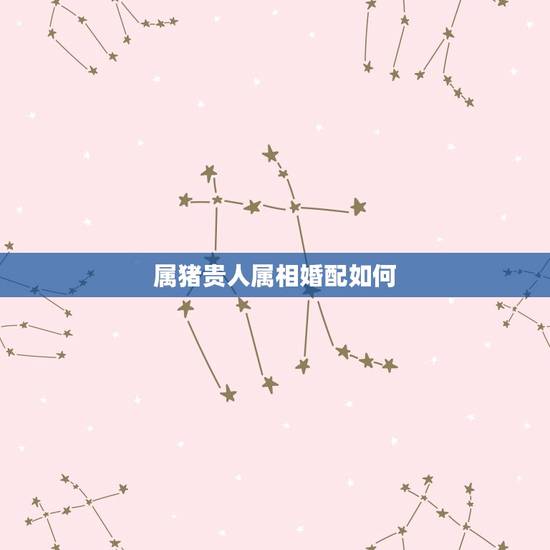 属猪贵人属相婚配如何,属猪的人和什么属相最配 属猪的属相婚配表 属猪贵人属相婚配如何,属猪的人和什么属相最配 属猪的属相婚配表