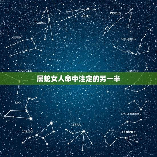 属蛇女人命中注定的另一半,属蛇女人后半生命运 属蛇女人命中注定的另一半,属蛇女人后半生命运