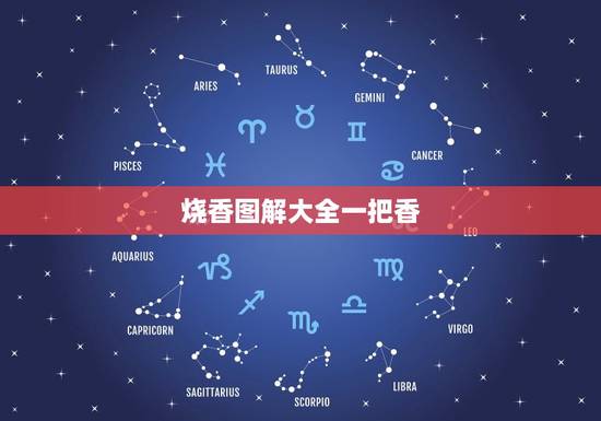 烧香图解大全一把香，最全的烧香图解