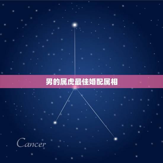 男的属虎最佳婚配属相，86年属虎的最佳配偶