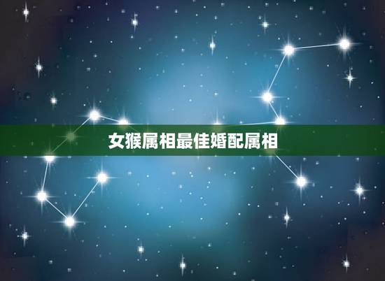 女猴属相最佳婚配属相,男属猴是和什么属相最合适? 女猴属相最佳婚配属相,男属猴是和什么属相最合适?