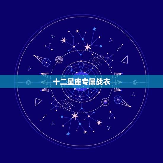 十二星座专属战衣，十二星座长大开什么豪车