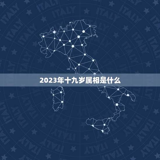 2023年十九岁属相是什么，2023年27岁属什么生肖？