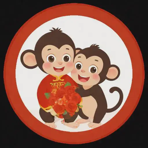 属猴的最佳婚配对象是属啥呢，属猴的婚配什么属相最好