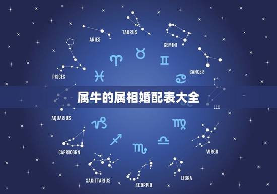 属牛的属相婚配表大全，属牛的和什么属相比较相配啊？