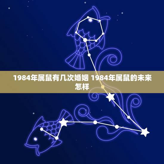 1984年属鼠有几次婚姻 1984年属鼠的未来怎样 1984年属鼠有几次婚姻 1984年属鼠的未来怎样