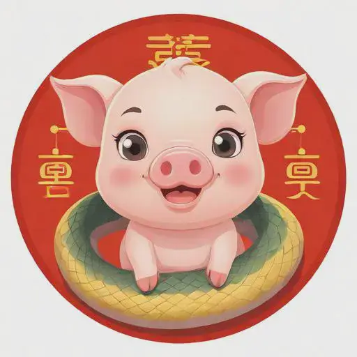 属猪蛇年运势2025年运程：属猪的2025年运势及运程详解