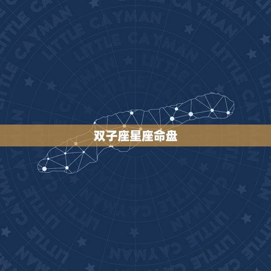 双子座星座命盘，庚申日是什么星座