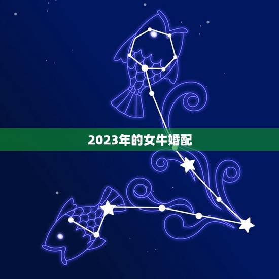 2023年的女牛婚配，男猪和女牛2023年缘分怎么样？