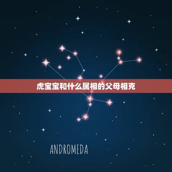 虎宝宝和什么属相的父母相克 虎宝宝忌什么属相相冲