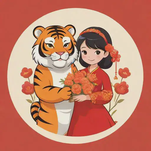 1998年的虎婚配最佳属相