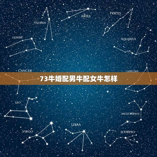 73牛婚配男牛配女牛怎样，女69年鸡和73年牛可以婚配吗