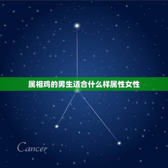 属相鸡的男生适合什么样属性女性，属鸡的男生适合什么属相的女生