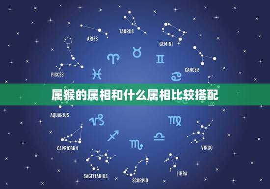 属猴的属相和什么属相比较搭配,属猴男和什么属相最配 属猴的属相和什么属相比较搭配,属猴男和什么属相最配