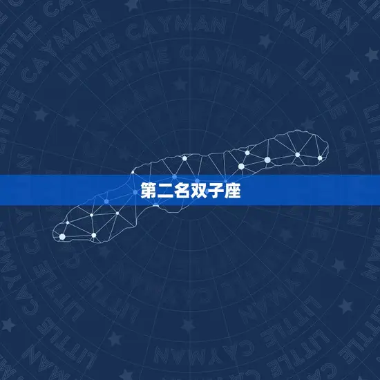 第二名双子座