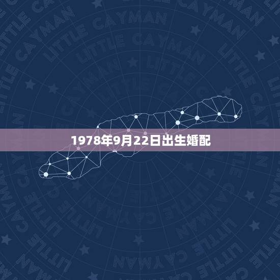 1978年9月22日出生婚配,请高人赐教:农历78年9月22日生,女, 1978年9月22日出生婚配,请高人赐教:农历78年9月22日生,女,