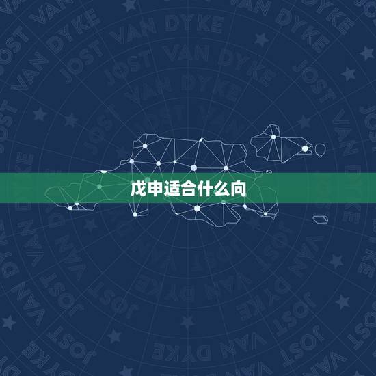 戊申适合什么向，戊申日适合什么颜色