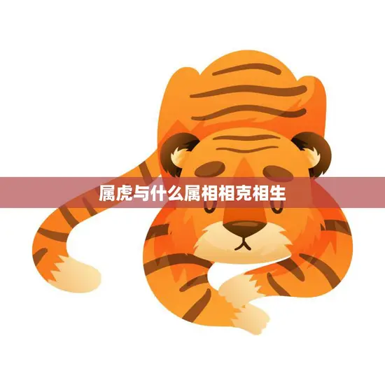 属虎与什么属相相克相生(详解相克相生表及解析)
