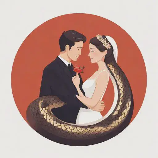 属蛇的最佳婚配对象2001年生，生肖婚恋年龄差分析