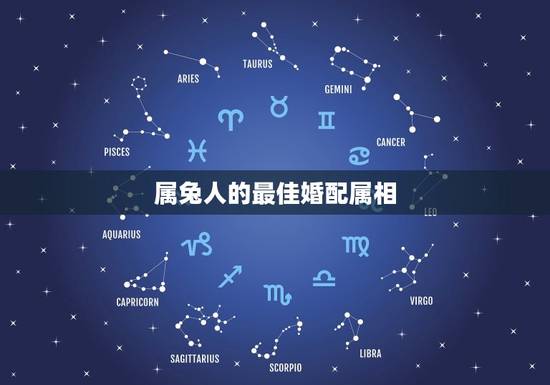 属兔人的最佳婚配属相，属兔的和什么属相的人结婚好