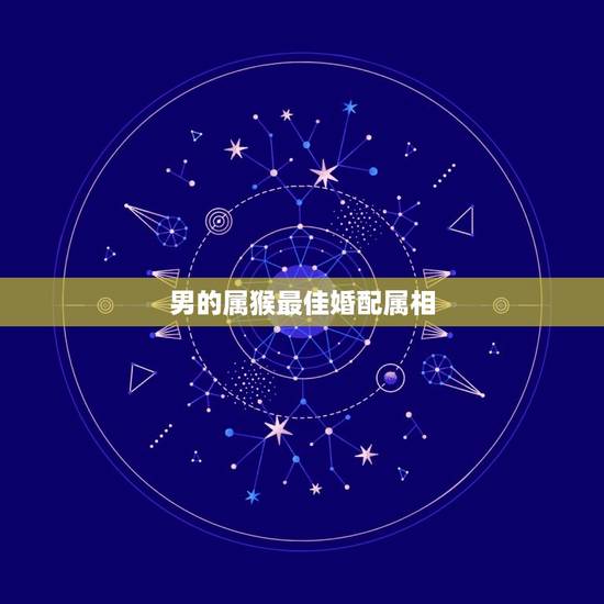 男的属猴最佳婚配属相，属相婚配：男属猴和女属虎相配吗