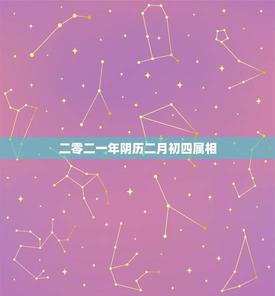 二零二一年阴历二月初四属相，1990阴历二月初四是什么星座