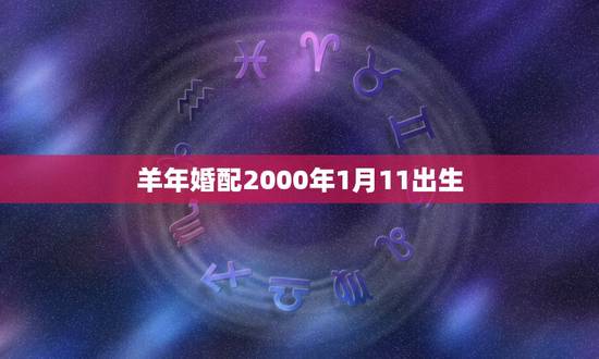 羊年婚配2000年1月11出生,1991年属羊男和2000年属龙女在一 羊年婚配2000年1月11出生,1991年属羊男和2000年属龙女在一