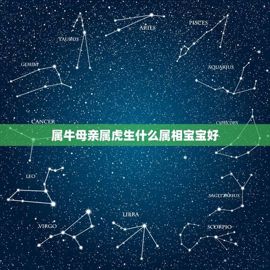 属牛母亲属虎生什么属相宝宝好，爸爸属牛妈妈属虎生什么属相宝宝好