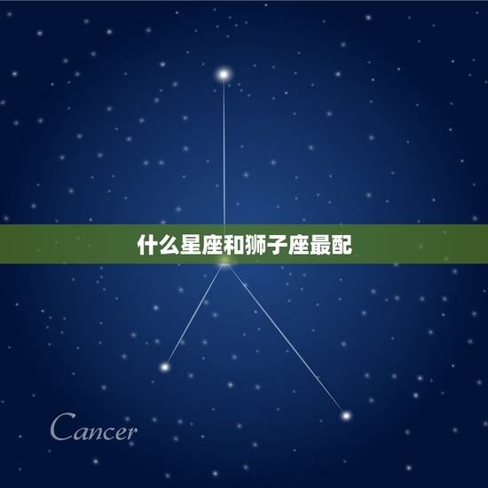 什么星座和狮子座最配，12星座谁最讨厌狮子座