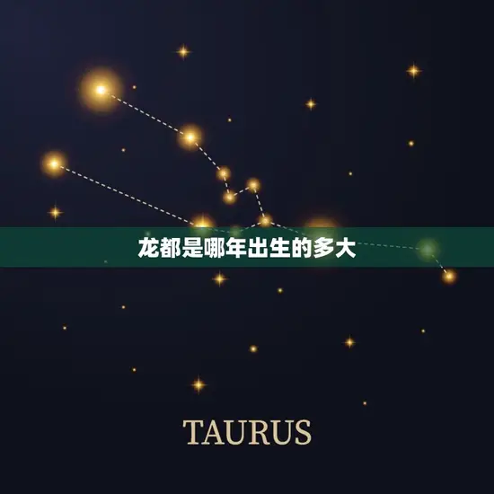 龙都是哪年出生的多大 龙都是哪年出生的多大
