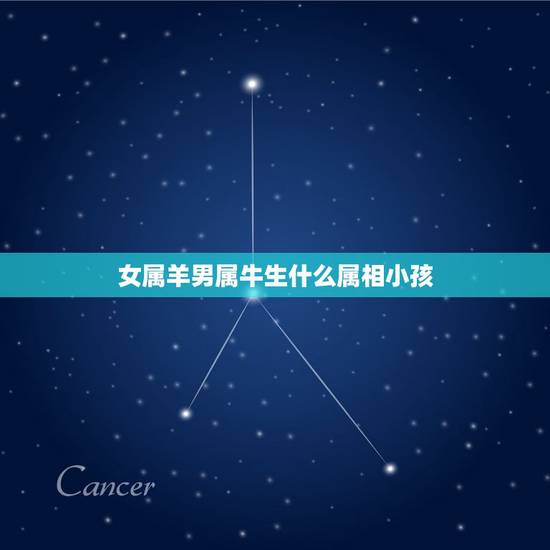 女属羊男属牛生什么属相小孩，男属牛，女属羊，生什么属相的宝宝最好？