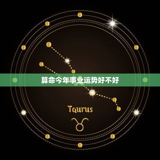 算命今年事业运势好不好，算命2023年运势事业