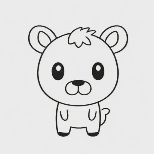 十二生肖简笔画圆圆的 萌萌的：生肖形象演变