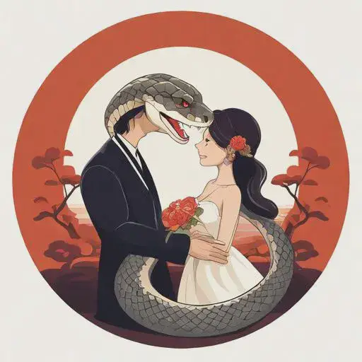 属蛇的最佳婚配对象2001年生，生肖婚恋年龄差分析