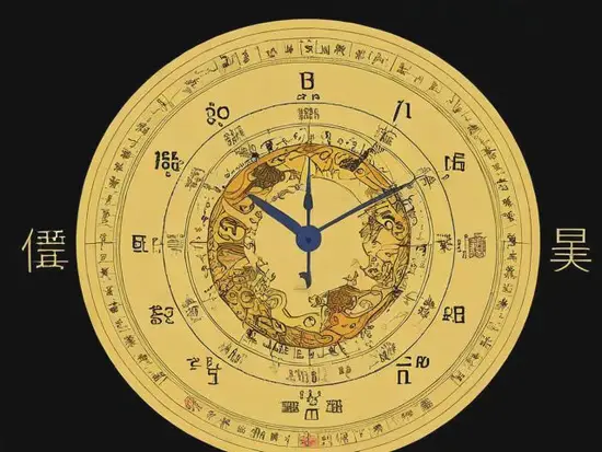 十二时辰对照表：生肖生物钟的千年养生密码
