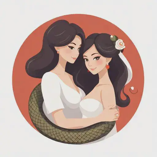 属蛇的女性婚配属什么的属相最好，属蛇女最佳婚配属相最好