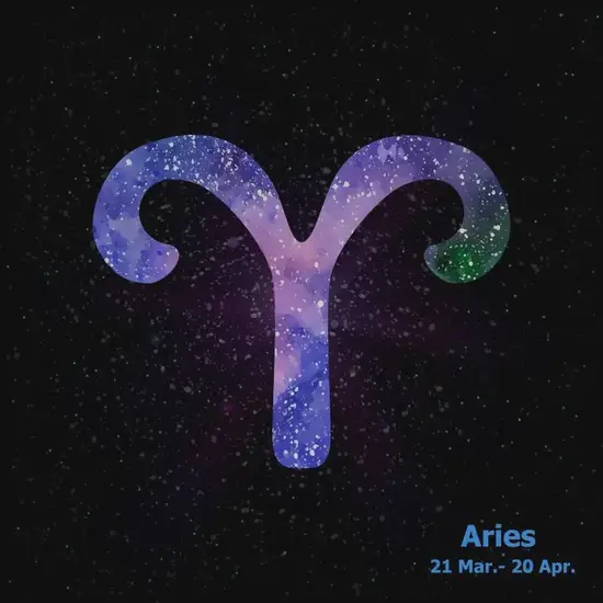 白羊座今日运势图示