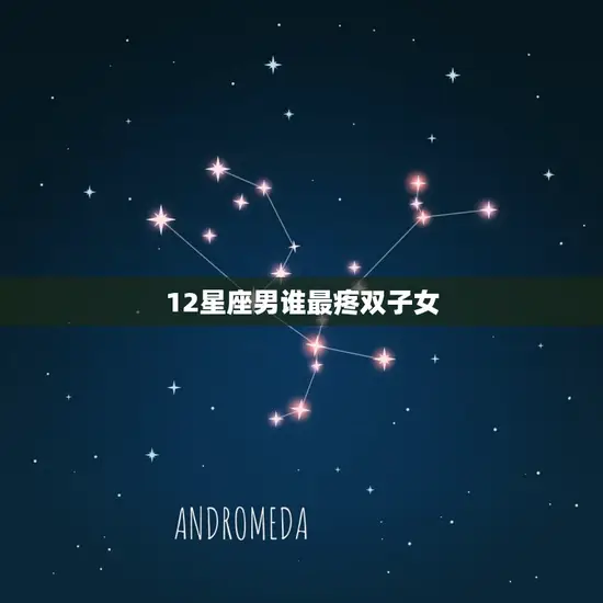 12星座男谁最疼双子女
