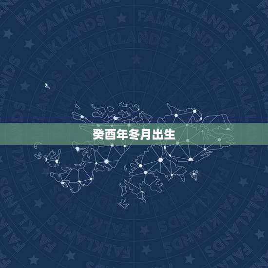 癸酉年冬月出生，癸酉年出生是多少岁