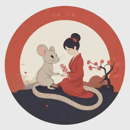 属鼠蛇年运势2025年感情如何，属鼠情感波动周期