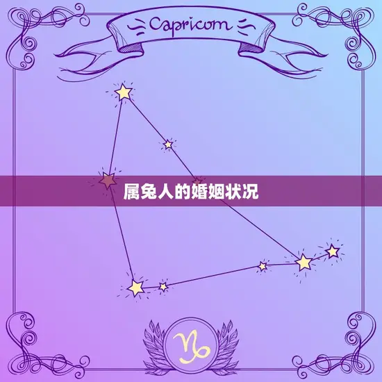 属兔人的婚姻状况