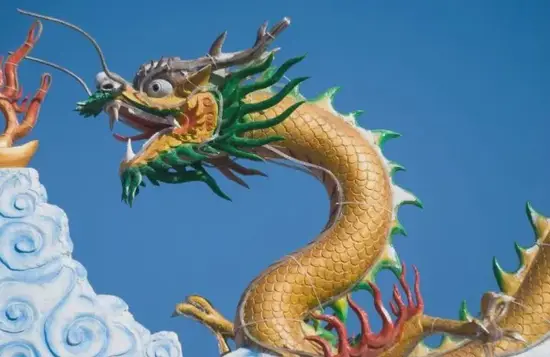 属龙者今日招财方位图