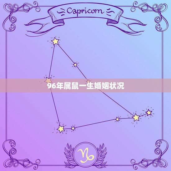 96年属鼠一生婚姻状况,我是96年属鼠的,以后的婚姻和财运怎么样? 96年属鼠一生婚姻状况,我是96年属鼠的,以后的婚姻和财运怎么样?