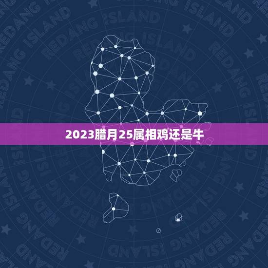 2023腊月25属相鸡还是牛，属相鸡生辰十月26五行属什么？属相猪生辰