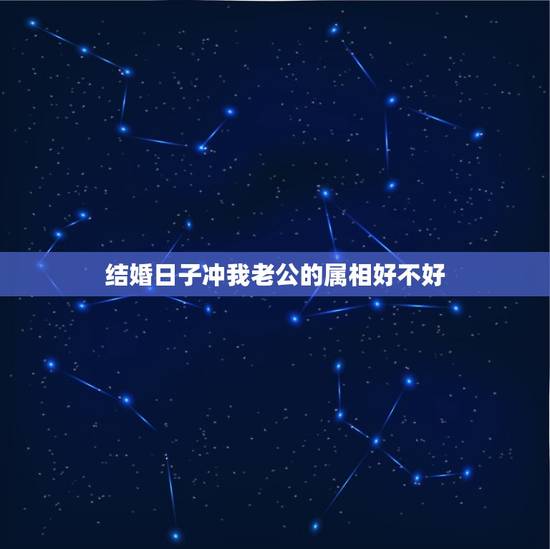 结婚日子冲我老公的属相好不好,选的结婚日子冲我老公的属相牛怎么办啊,又 结婚日子冲我老公的属相好不好,选的结婚日子冲我老公的属相牛怎么办啊,又