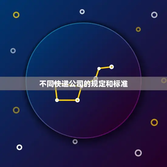 不同快递公司的规定和标准 不同快递公司的规定和标准