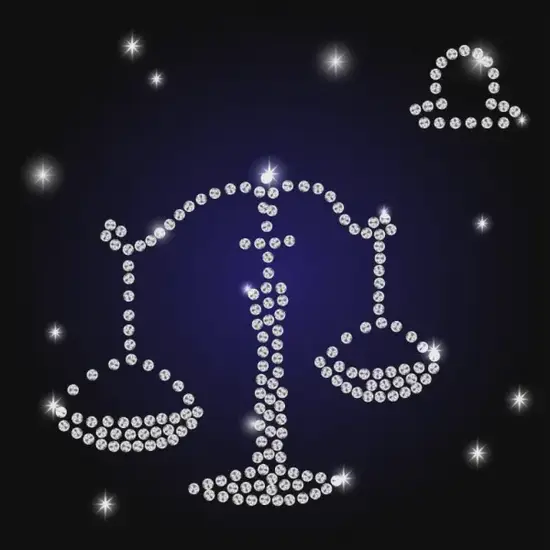 天秤座今日能量图