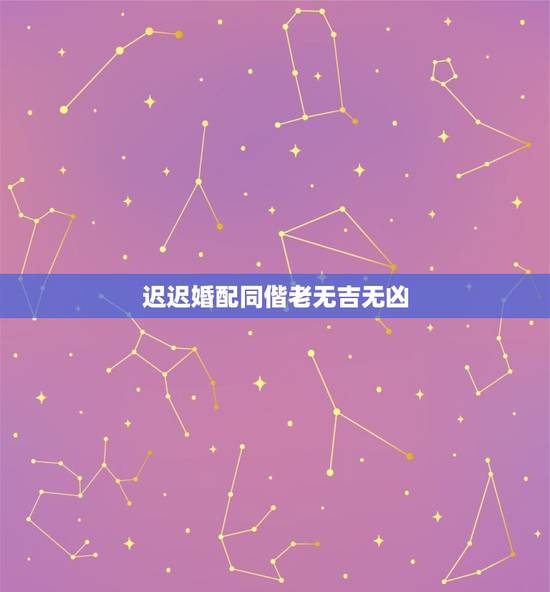 迟迟婚配同偕老无吉无凶,我求了婚姻第13签;君问婚姻事若何,两家相愿更 迟迟婚配同偕老无吉无凶,我求了婚姻第13签;君问婚姻事若何,两家相愿更