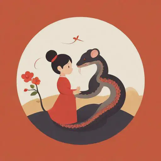 属鼠蛇年运势2025年感情如何，属鼠情感波动周期