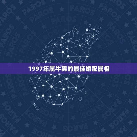 1997年属牛男的最佳婚配属相，1997年属牛女农历2月跟1997年属